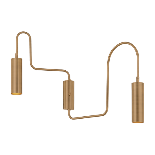 Lark Wall Sconce - 2-Light - Patina Brass - Troy Lighting B3220-PBR