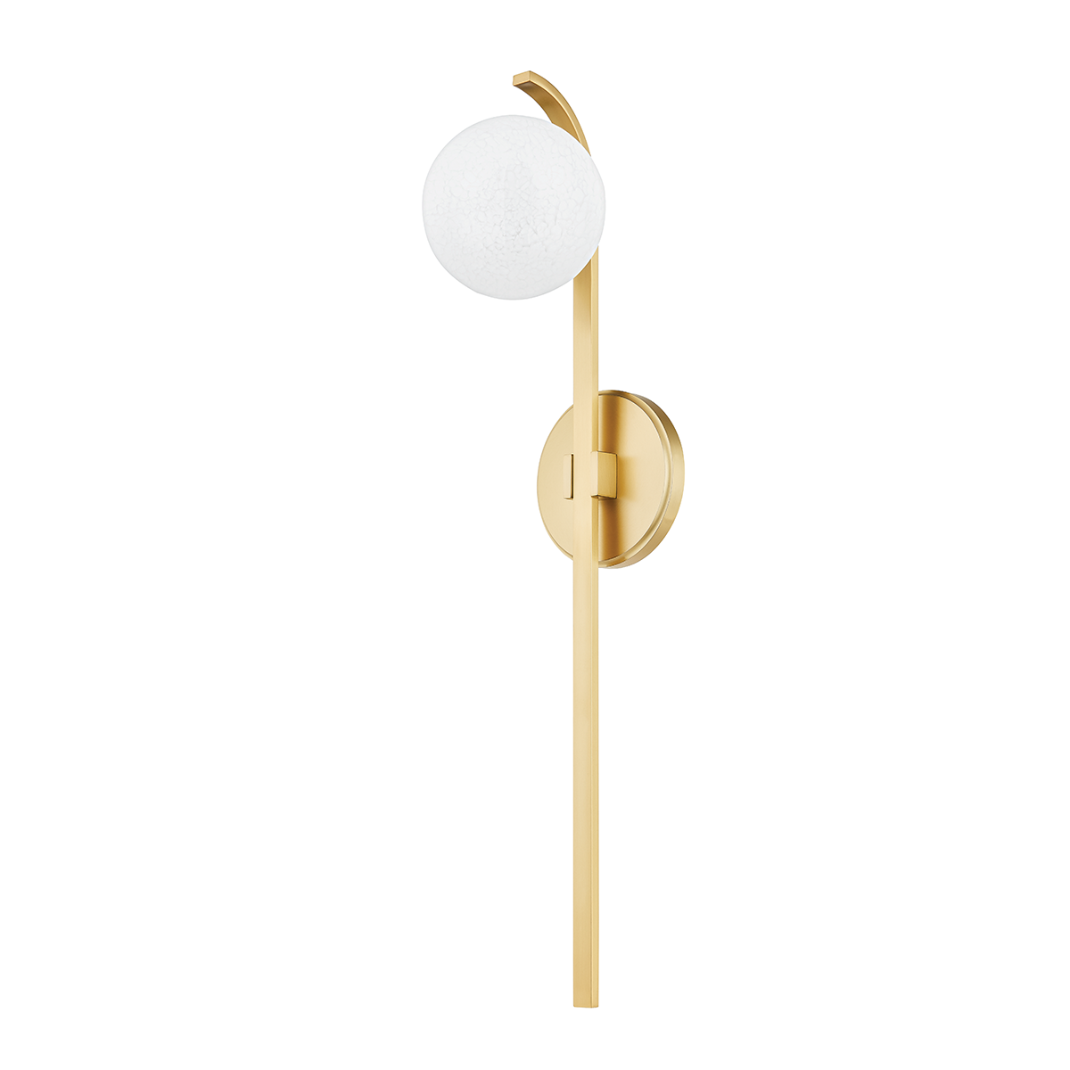Laval Wall Sconce - 1-Light - Aged Brass by Hudson Valley Lighting