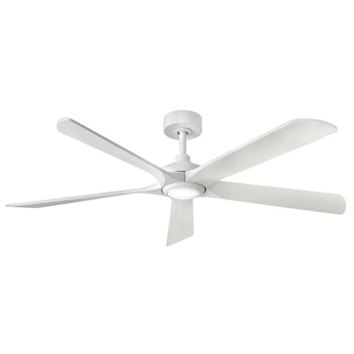 Layton 58" Smart Fan - Matte White by Hinkley Lighting