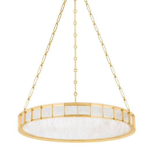 Leda Large Chandelier by Corbett Lighting