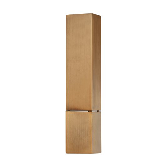 Lehi Wall Sconce - 1-Light - Patina Brass - Troy Lighting B1919-PBR