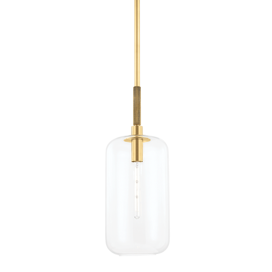 Lenox Hill Large Pendant - Aged Brass by Hudson Valley Lighting