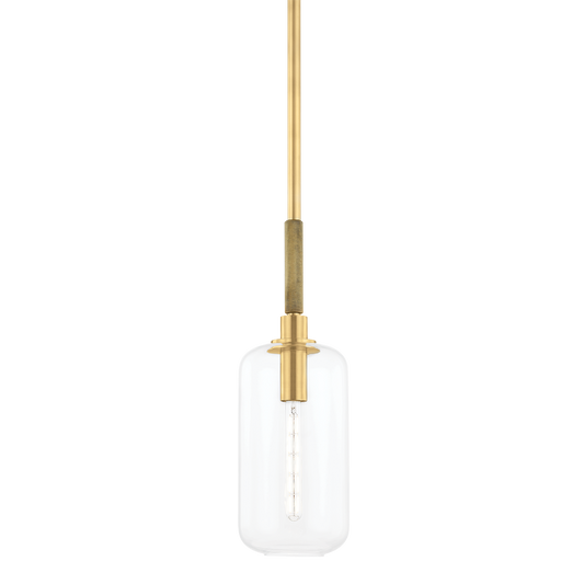 Lenox Hill Pendant - Aged Brass by Hudson Valley Lighting