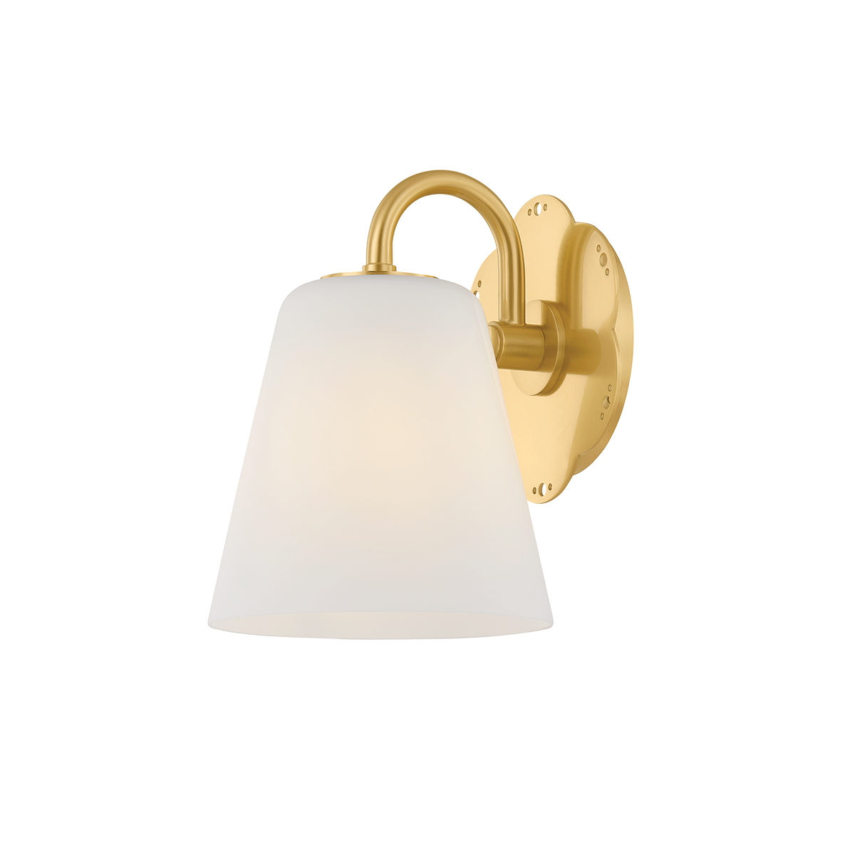 Leonella Bath Sconce - Aged Brass - Mitzi H1017301-AGB