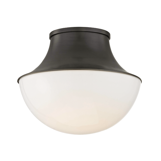 Lettie Flush Mount - Old Bronze by Hudson Valley Lighting