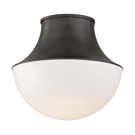 Lettie Large Flush Mount - Old Bronze by Hudson Valley Lighting