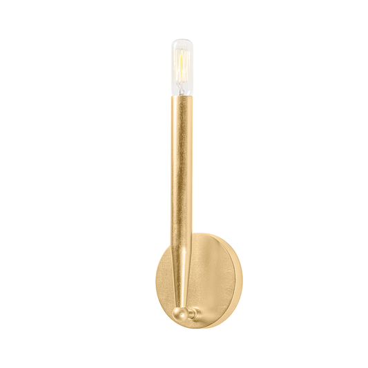 Levi Wall Sconce - 1-Light - Gold Leaf - Troy Lighting B3013-GL