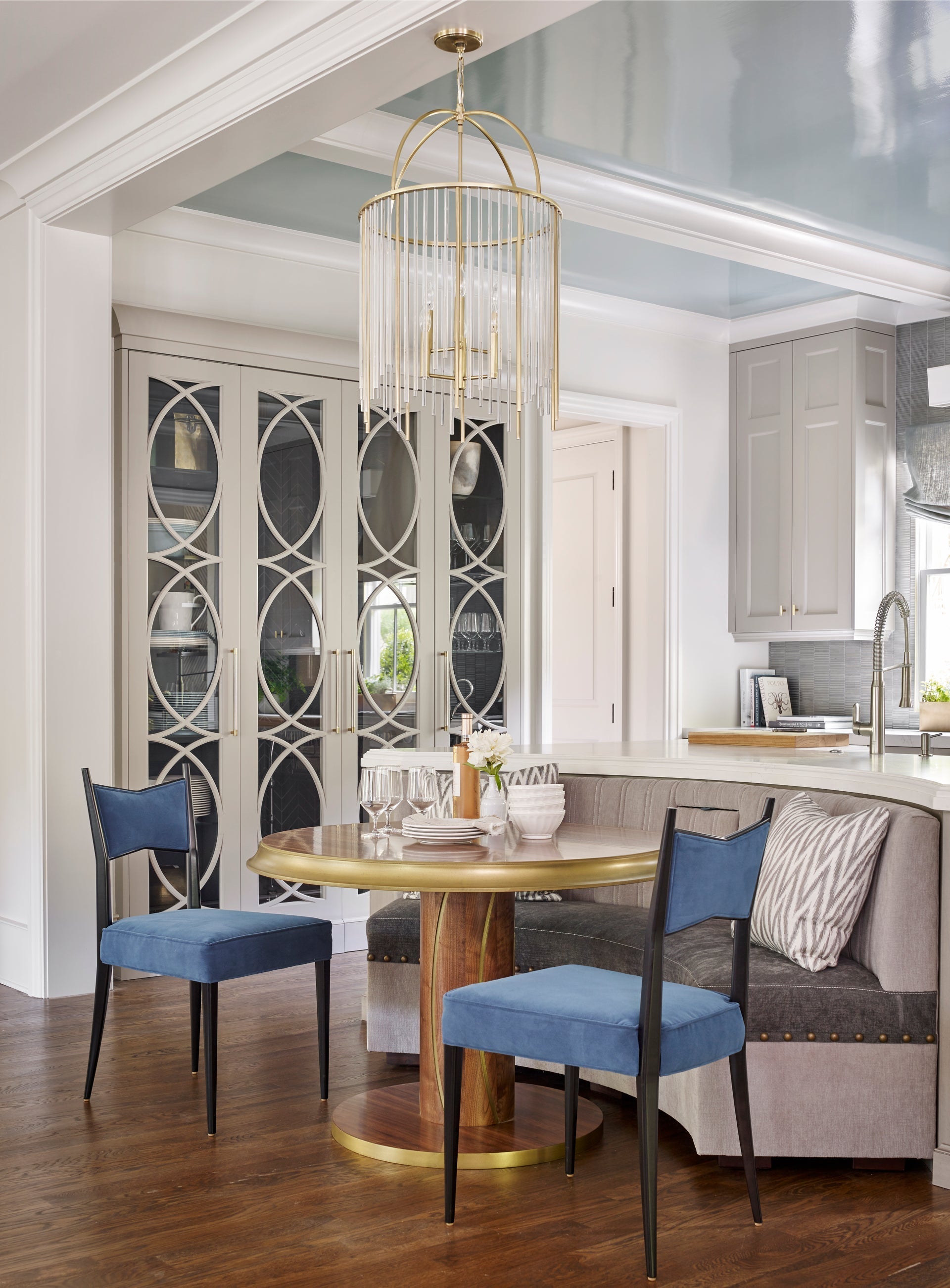 Lewis Chandelier by Hudson Valley Lighting