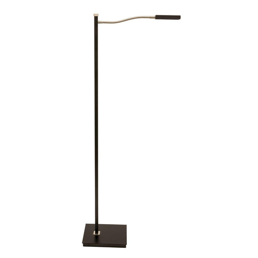 Lewis Floor Lamp - LEW800-BLK - Black by House of Troy