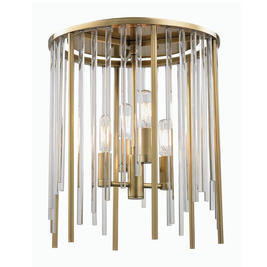 Lewis Semi-Flush Ceiling Light by Hudson Valley Lighting
