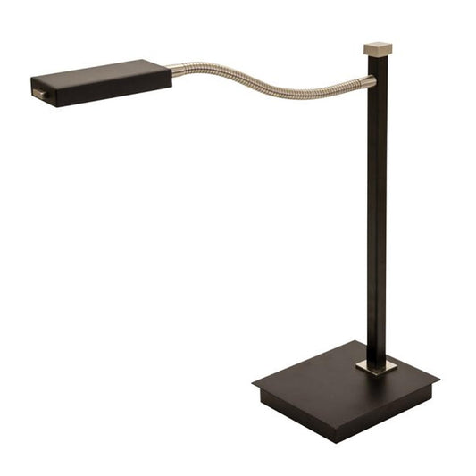 Lewis Table Lamp - LEW850-BLK - Black by House of Troy