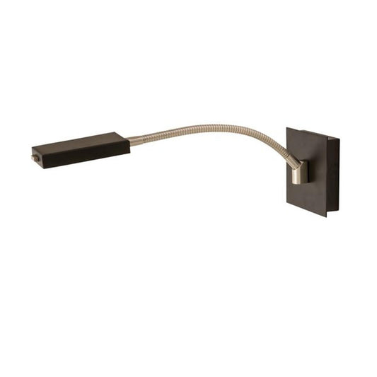 Lewis Wall Swing Lamp - LEW875-BLK - Black by House of Troy
