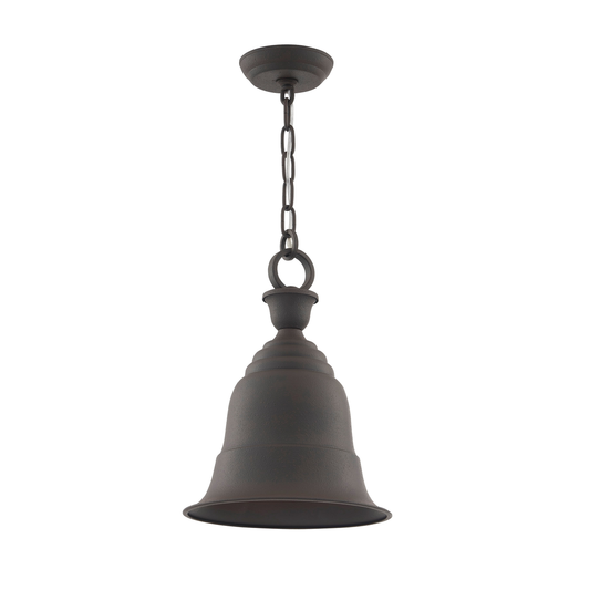 Liberty Pendant - 1-Light - Heritage Bronze - Troy Lighting F2367CR-HBZ