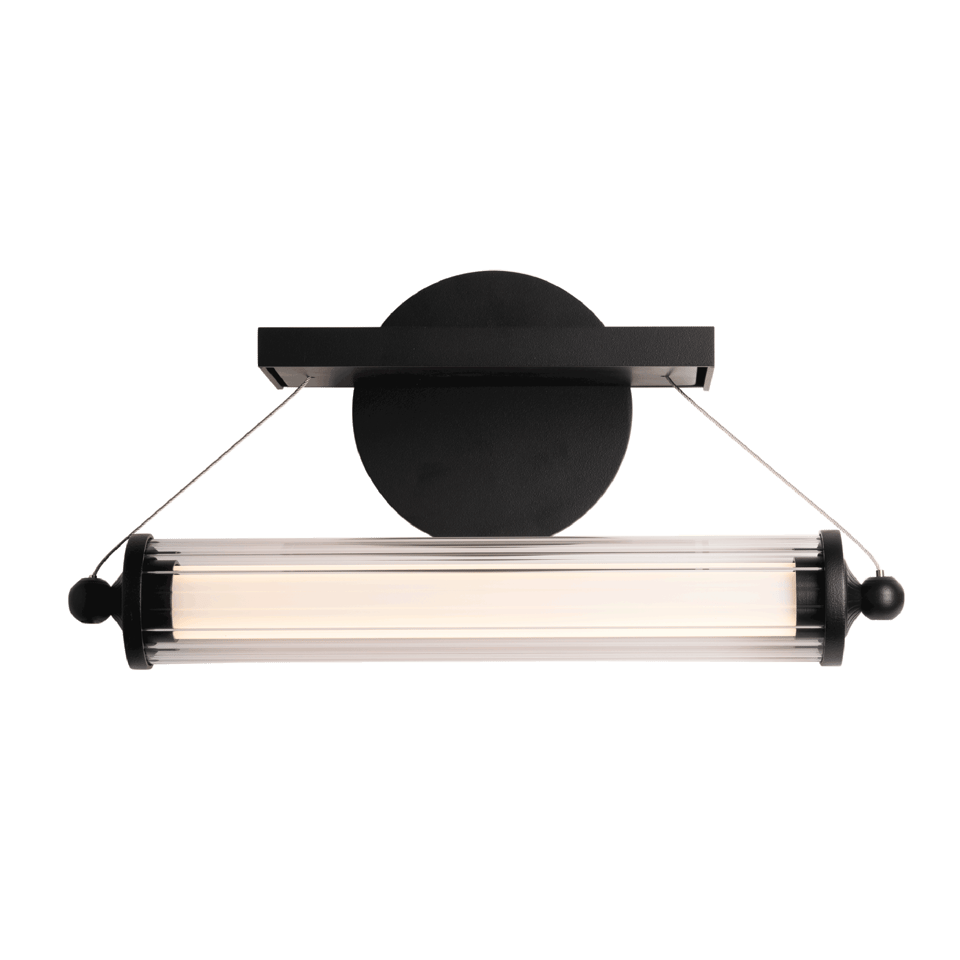 Libra LED Sconce - Black by Hubbardton Forge