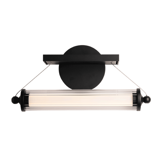 Libra LED Sconce - Black by Hubbardton Forge