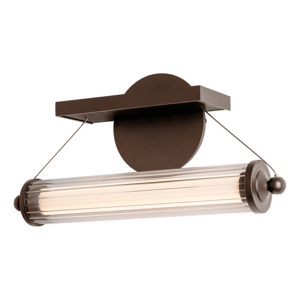 Libra LED Sconce - Bronze by Hubbardton Forge