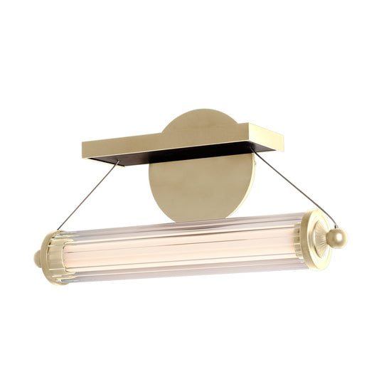Libra LED Sconce - Modern Brass by Hubbardton Forge