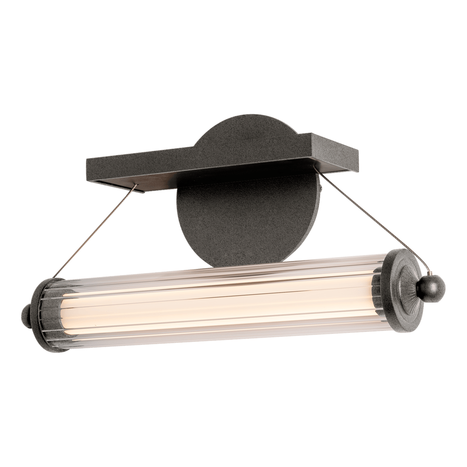 Libra LED Sconce - Natural Iron by Hubbardton Forge
