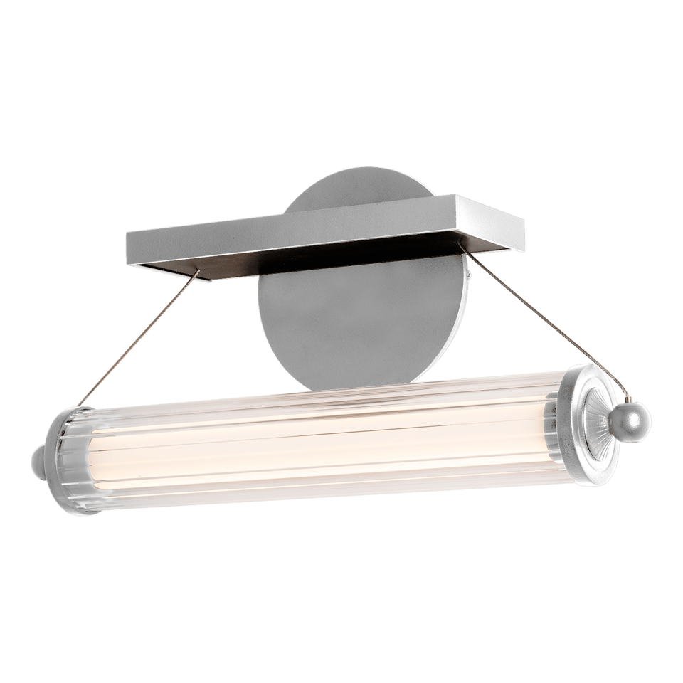 Libra LED Sconce - Sterling by Hubbardton Forge