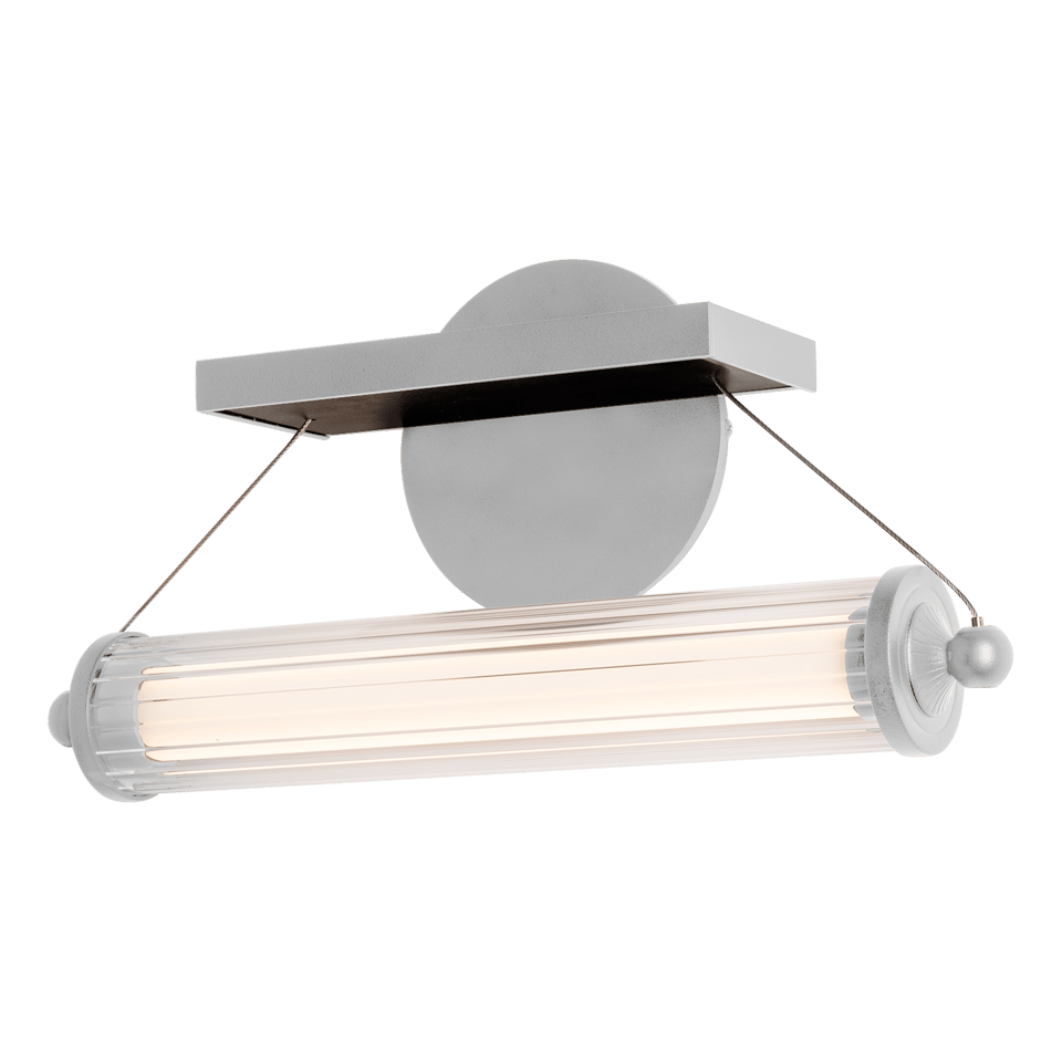 Libra LED Sconce - Vintage Platinum by Hubbardton Forge