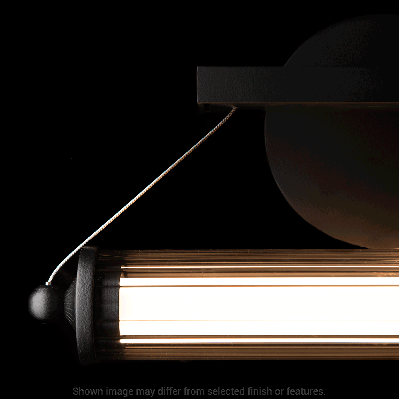 Libra LED Sconce - White by Hubbardton Forge