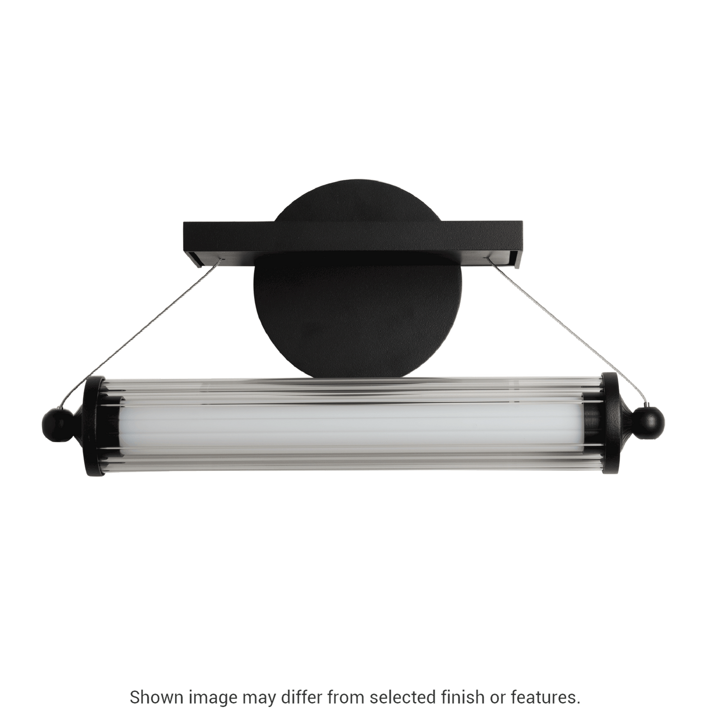 Libra LED Sconce - White by Hubbardton Forge