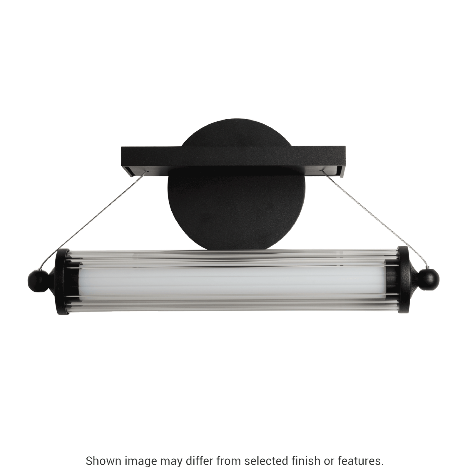 Libra LED Sconce - White by Hubbardton Forge
