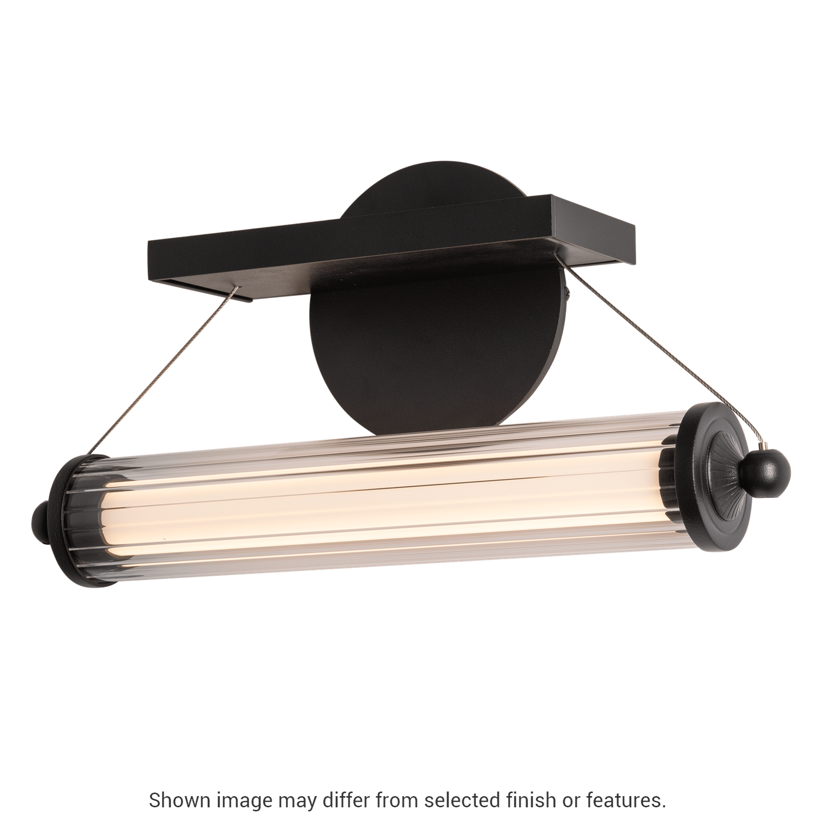 Libra LED Sconce - White by Hubbardton Forge