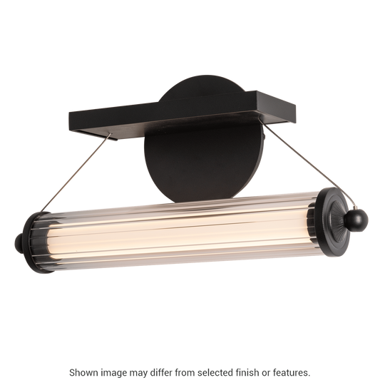Libra LED Sconce - White by Hubbardton Forge