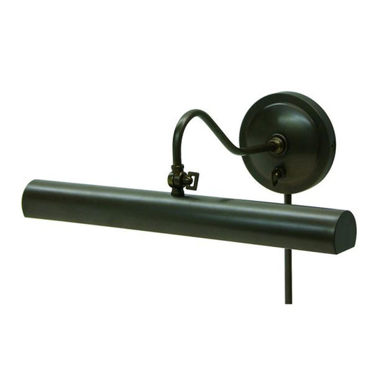 Library Adjustable Wall Swing Lamp - PL16-OB - Oil Rubbed Bronze by House of Troy