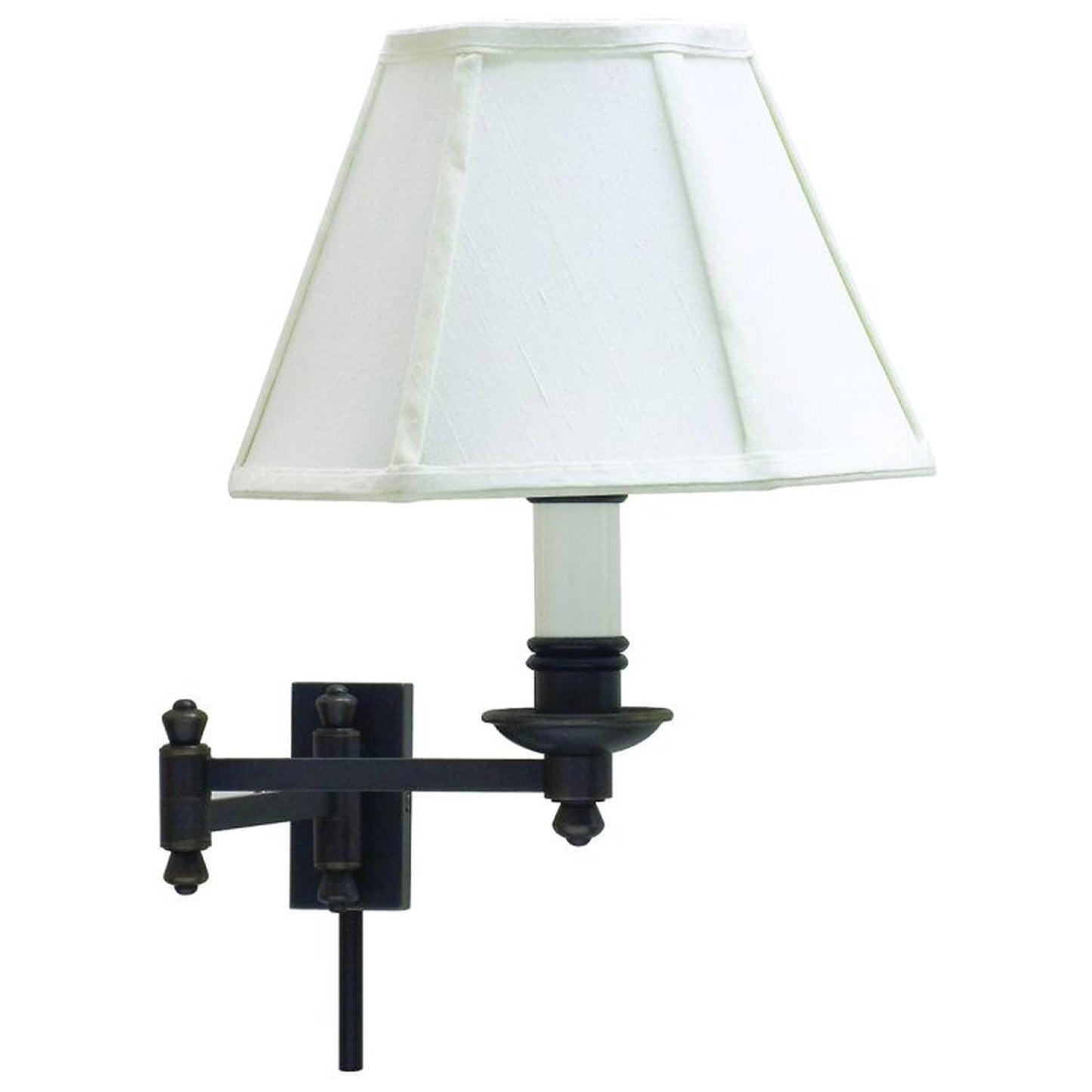 Library Wall Swing Arm Lamp - LL660-OB - Oil Rubbed Bronze by House of Troy