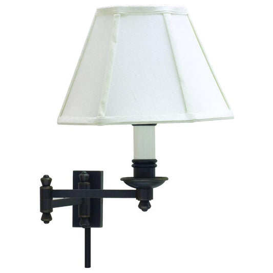 Library Wall Swing Arm Lamp - LL660-OB - Oil Rubbed Bronze by House of Troy