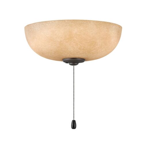 Light Kit Amber Bowl - Appliance White by Hinkley Lighting