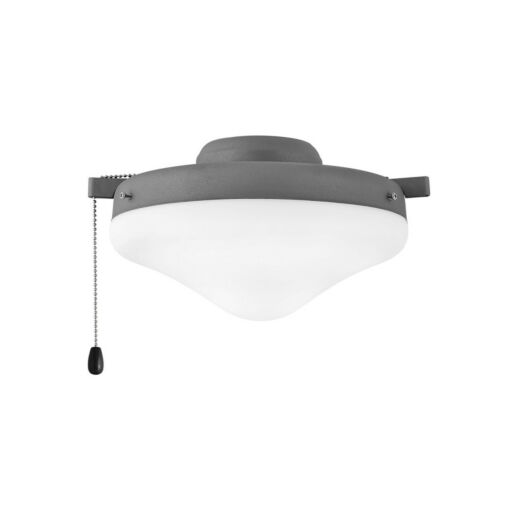 Light Kit Heirloom Glass - Graphite by Hinkley Lighting