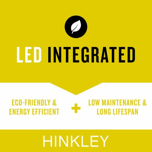 Light Kit Large Low Profile - Satin Steel by Hinkley Lighting