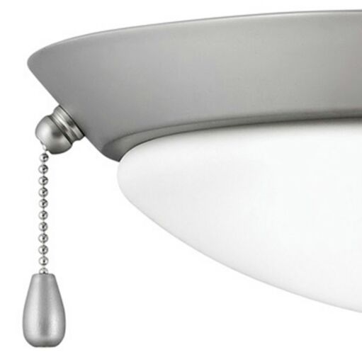 Light Kit Large Low Profile - Satin Steel by Hinkley Lighting