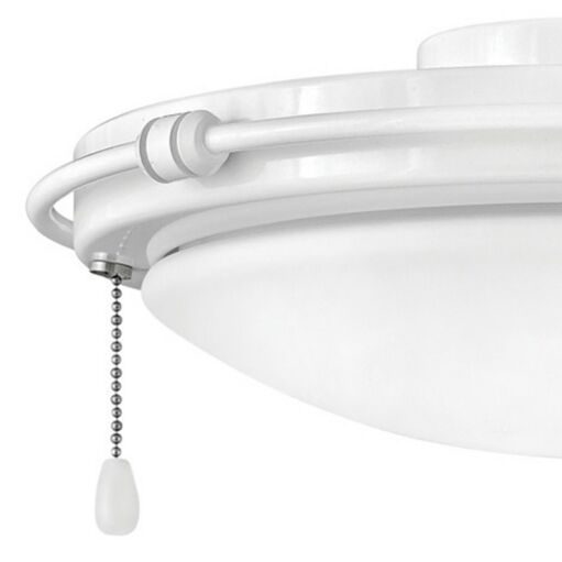 Light Kit Rail Trim - Appliance White by Hinkley Lighting