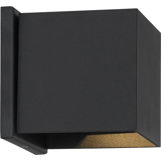 Lightgate - LED Sconce - Matte Black Finish - Satco 62-1466