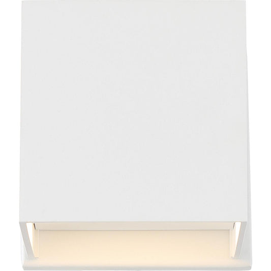 Lightgate - LED Sconce - Matte White Finish - Satco 62-1467