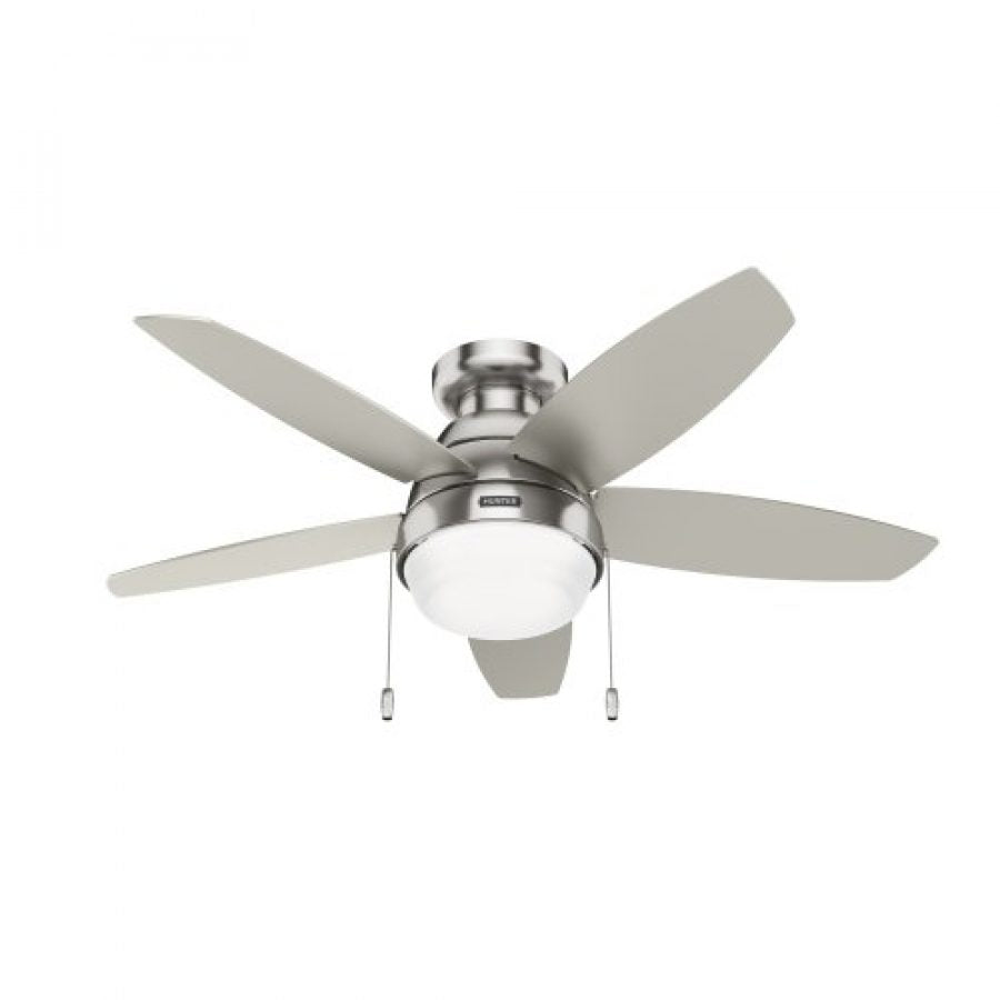 Lilliana 44" LED Fan - Brushed Nickel by Hunter