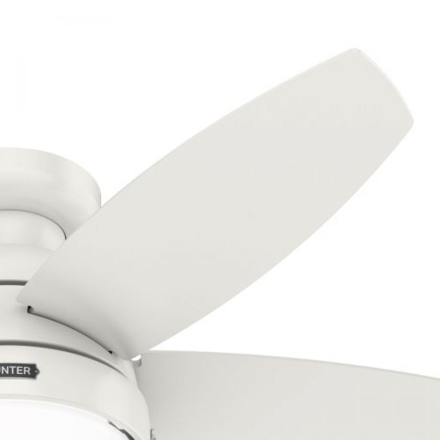 Lilliana 44" LED Fan - Fresh White by Hunter