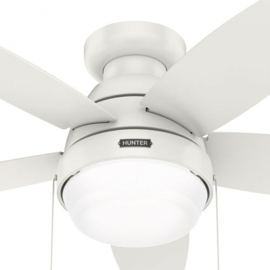 Lilliana 44" LED Fan - Fresh White by Hunter