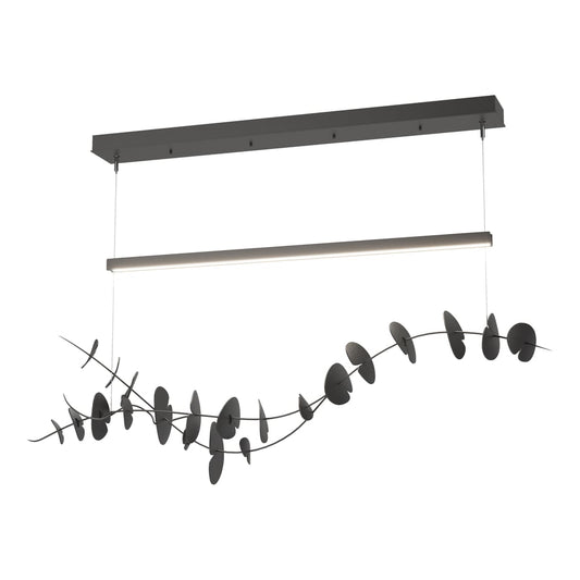 Lily LED Pendant - Black by Hubbardton Forge