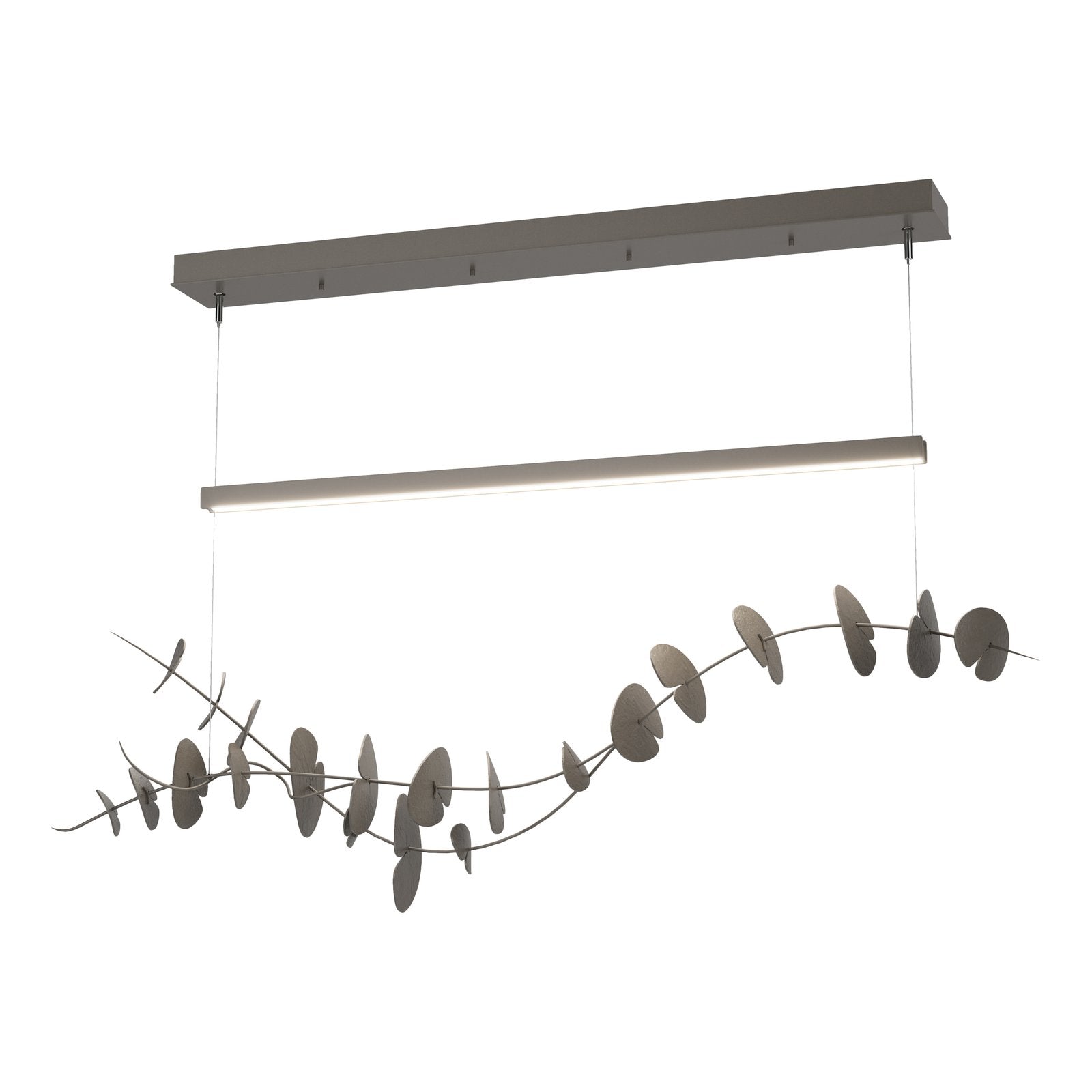 Lily LED Pendant - Dark Smoke by Hubbardton Forge