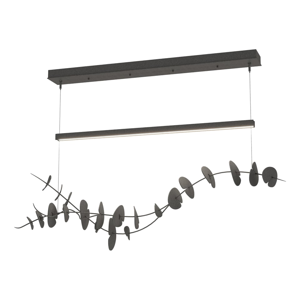Lily LED Pendant - Natural Iron by Hubbardton Forge