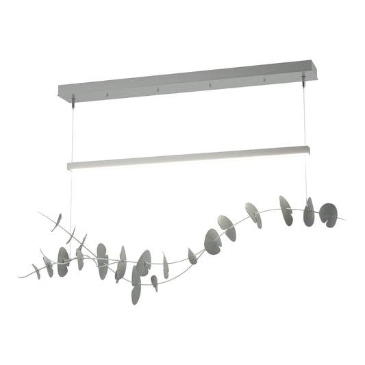 Lily LED Pendant - Vintage Platinum by Hubbardton Forge