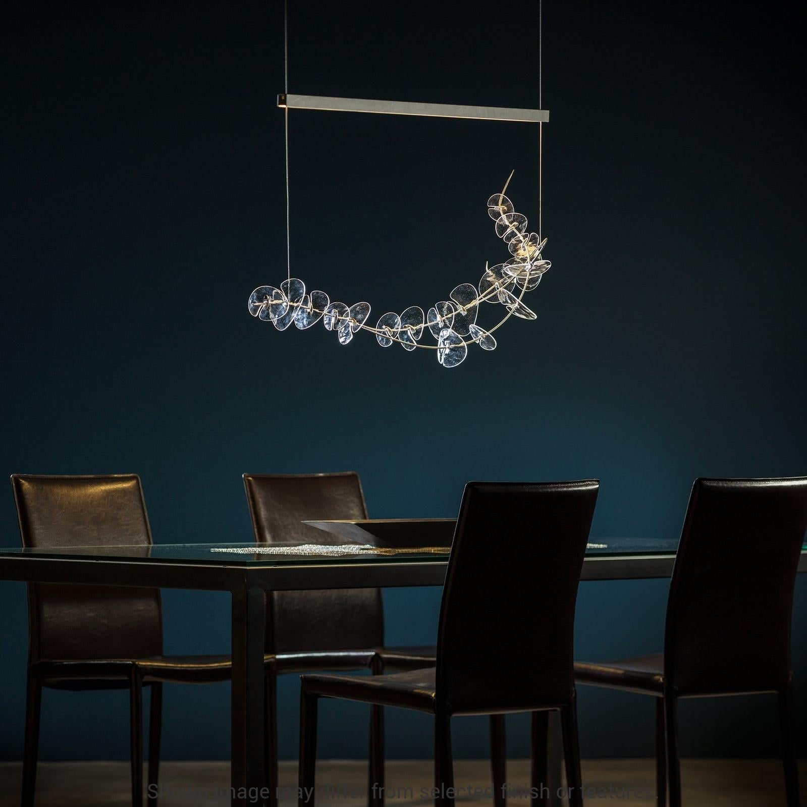 Lily LED Pendant - White by Hubbardton Forge