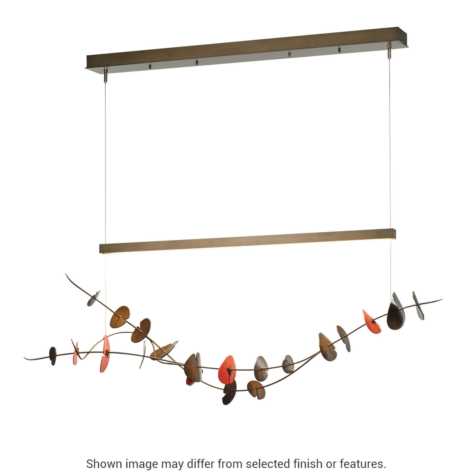 Lily LED Pendant - White by Hubbardton Forge