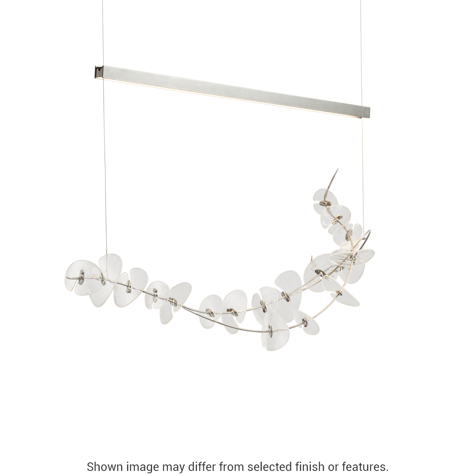 Lily LED Pendant - White by Hubbardton Forge