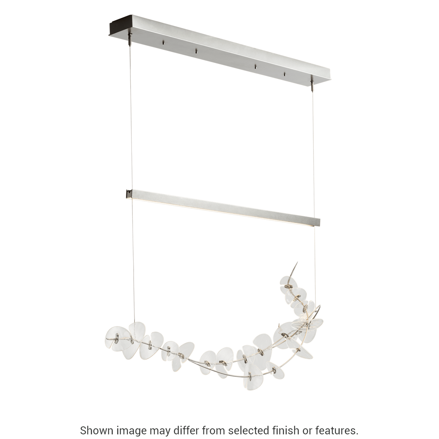 Lily LED Pendant - White by Hubbardton Forge